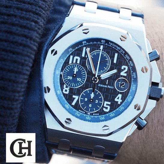 Audemars Piguet Royal Oak Offshore 26470ST audemars_piguet_royal_oak_offshore_chronograph_26470ST.OO_.A028CR.01_hand_two
