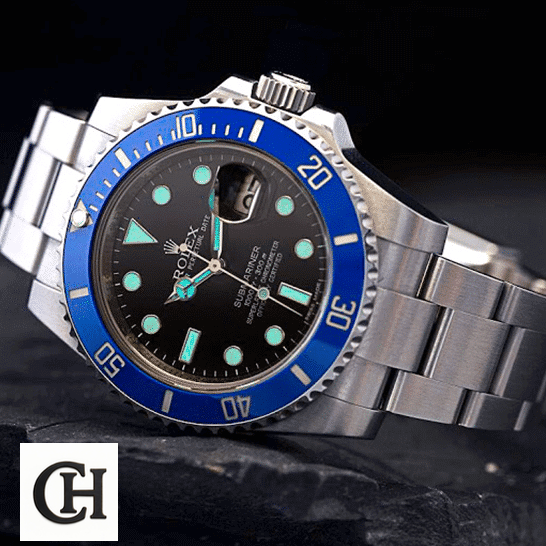 Rolex Submariner Date 16610 Luminous Dial Oyster