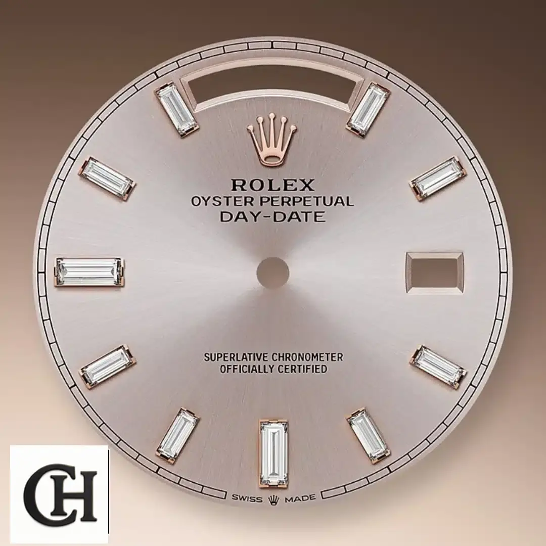 Rolex Day-Date 128345PDP "Pink Diamond" Exceptional Yeni Proje 21 Rolex Day-Date Everose Gold Diamond Dial 128345PDP