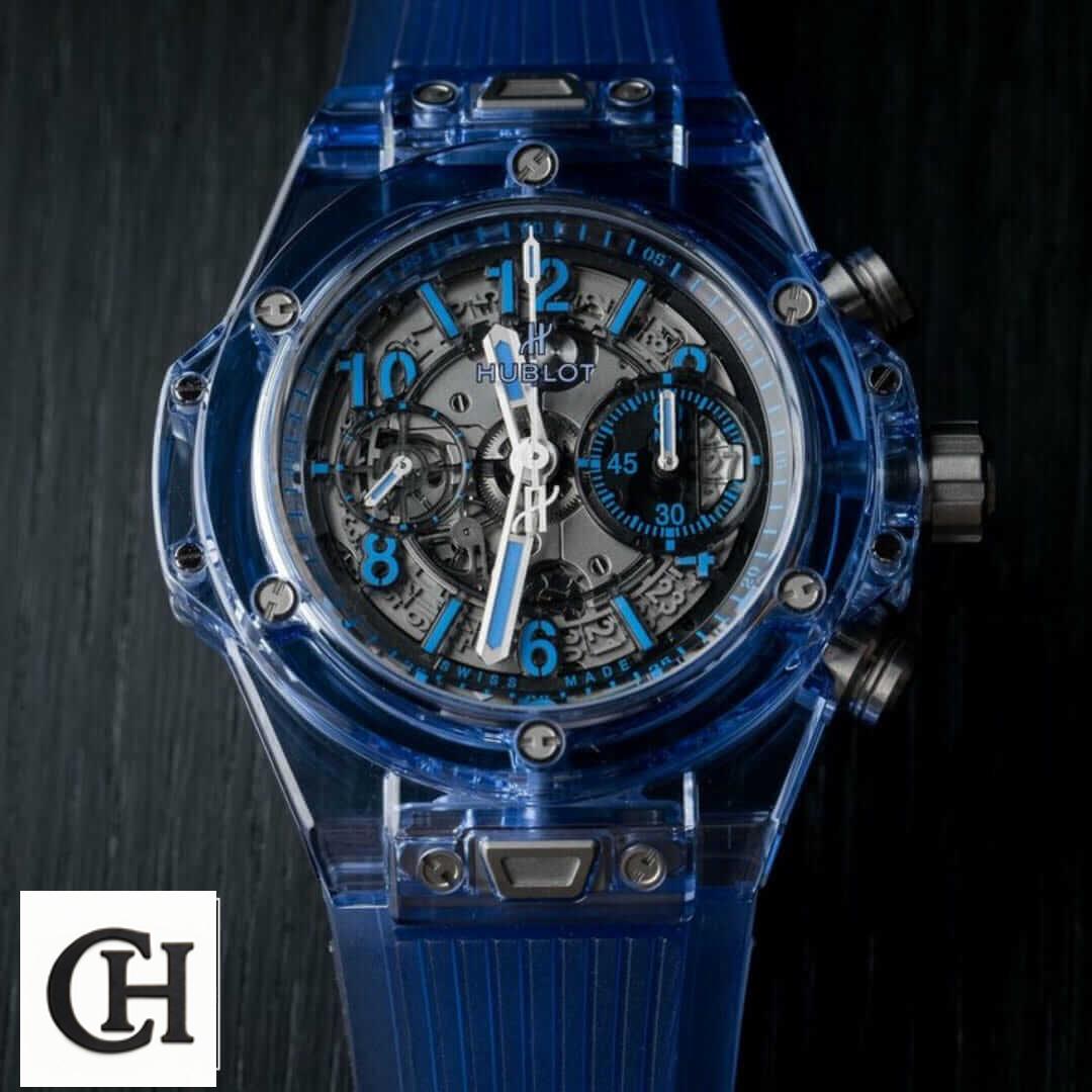 Hublot Big Bang Unico Sapphire 411.JX.4802.RT "Transparent Case" Collector’s Yeni Proje 4 3