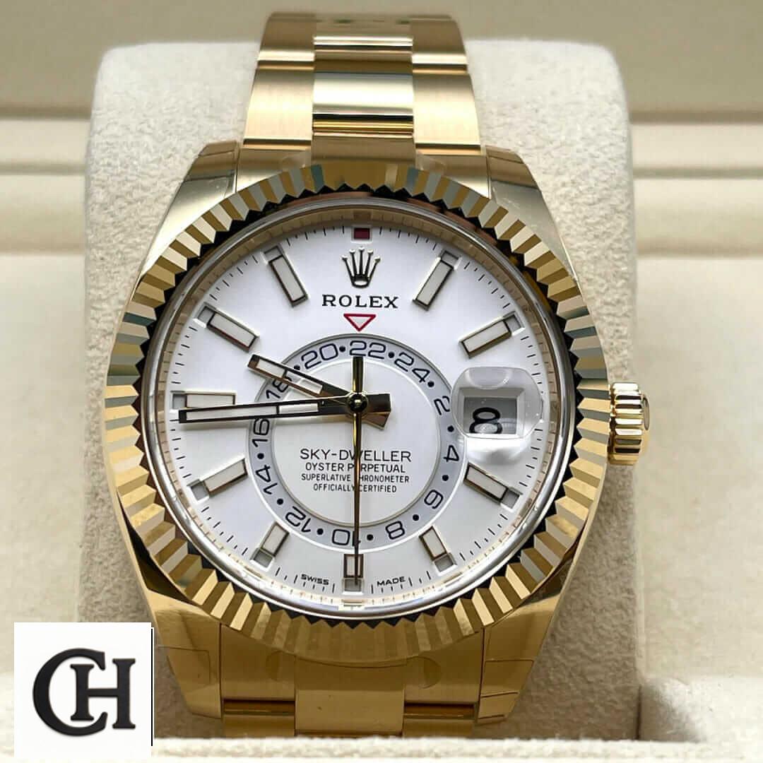 Rolex Sky-Dweller 326938 Rolex Sky-Dweller 326938