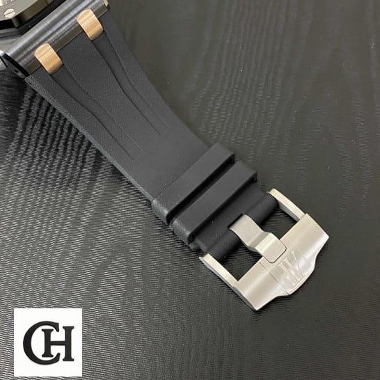 Audemars Piguet Royal Oak Offshore 26406FR.OO.A002CA.01 Stainless Steel Fold clasp