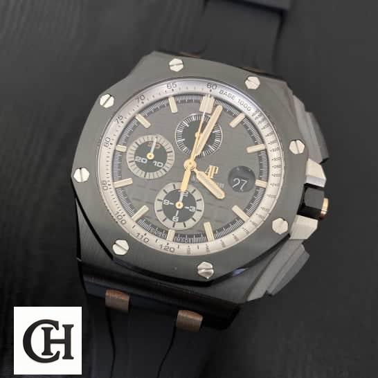 Audemars Piguet Royal Oak Offshore 26406FR.OO.A002CA.01 Black Bezel