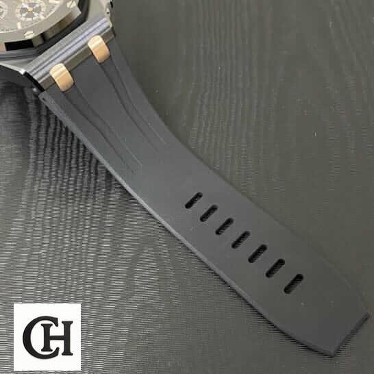 Audemars Piguet Royal Oak Offshore 26406FR.OO.A002CA.01 Black Rubber Bracelet