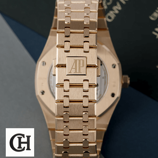 Audemars Piguet Royal Oak Tourbillon 26522OR Audemars Piguet 26522OR.OO_.1220OR.01 Gold Stainless Steel upside view
