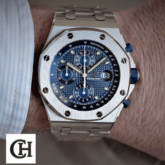 Audemars Piguet Royal Oak Offshore 26237ST "25th Anniversary" Authentic audemars piguet royal oak offshore 26237ST.OO.1000ST.01 wrist Audemars Piguet Royal Oak Offshore 26237ST.OO_.1000ST.01 on the wrist