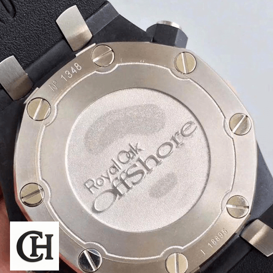 Audemars Piguet Royal Oak Offshore Diver 15706AU Audemars Piguet Royal Oak Offshore Stainless Steel Case white background