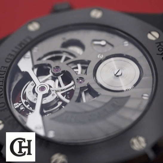 Audemars Piguet Royal Oak Tourbillon 26522CE Audemars Piguet Royal Oak Tourbillion 26522CE.OO_.1225CE.01 upside view