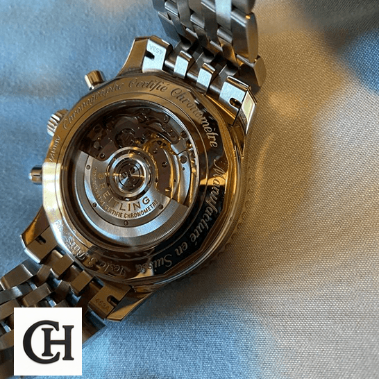 Breitling Navitimer B01 Chronograph AB0121211B1A1 "Black Dial" Premium Duplicate Edition breitling navitimer AB0127211B1A1 case breitling-navitimer-AB0127211B1A1-case