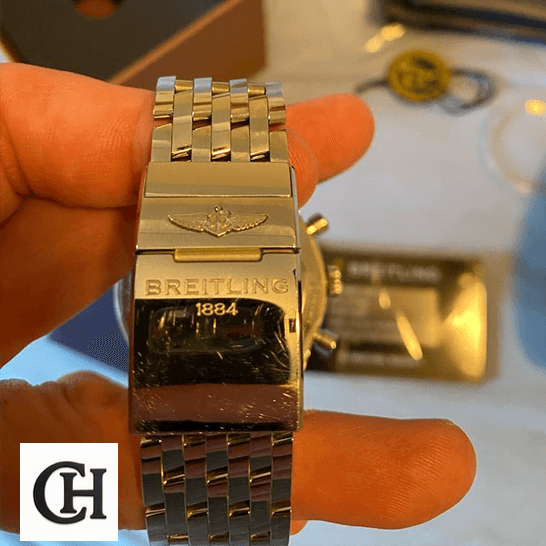 Breitling Navitimer B01 Chronograph AB0121211B1A1 "Black Dial" Premium Duplicate Edition breitling navitimer AB0127211B1A1 clasp breitling-navitimer-AB0127211B1A1-clasp