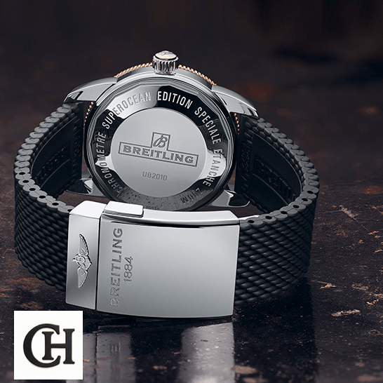 Breitling Superocean Heritage II B20 UB2010121B1S1 Breitling Superocean Heritage Edition Specıale closed clasp