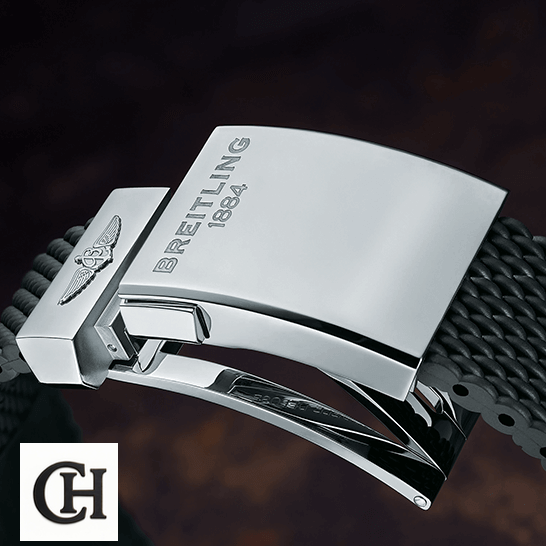 Breitling Superocean Heritage II B20 UB2010121B1S1 Breitling Superocean Heritage B2010121B1S1 Steel Clasp opened clasp