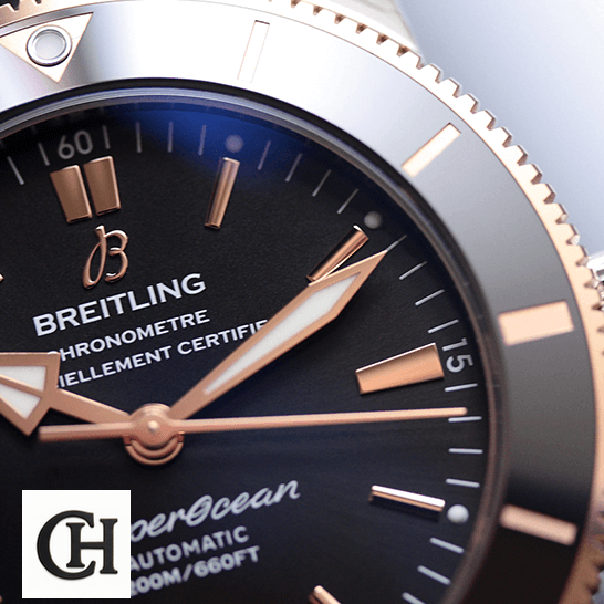 Breitling Superocean Heritage II B20 UB2010121B1S1 Breitling Superocean Heritage Automatic close analog view