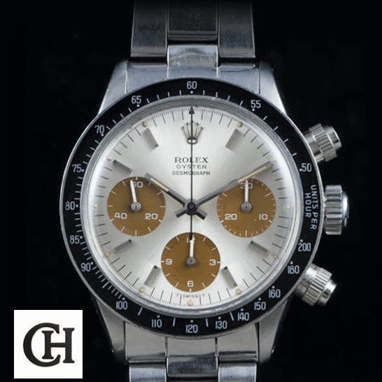 Rolex Cosmograph Daytona 6263 Rolex Daytona Cosmograph OW502596 Stainless Steel Oyster black Background