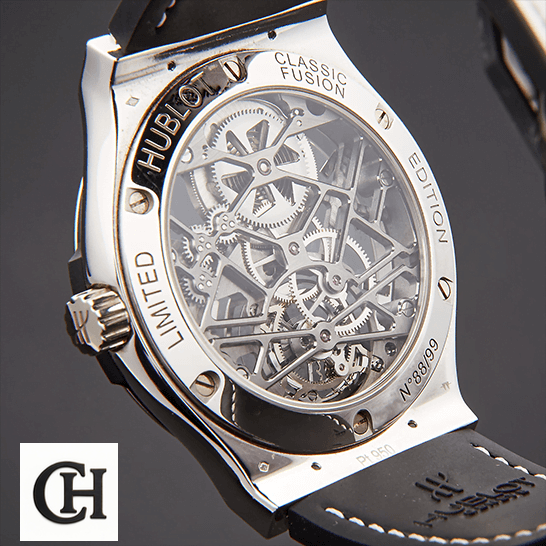 Hublot Classic Fusion Lımıted Edıtıon upside view