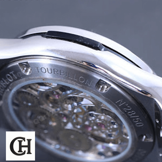 Hublot Classic Fusion Tourbillion N28/50 stainless steel case