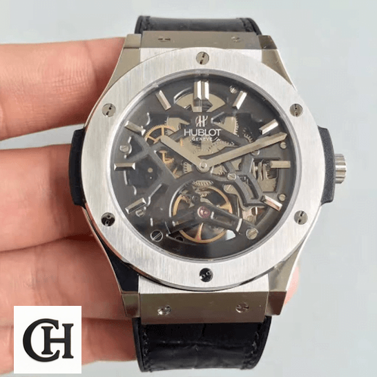 Hublot Classic 505.TX_.0170.LR Fusion Tourbillion Skeleton Dial