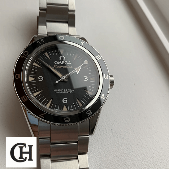Omega Seamaster 233.32.41.21.01.001 Omega Seamaster 233.32.41.21.01 Black Dial Oyster white background