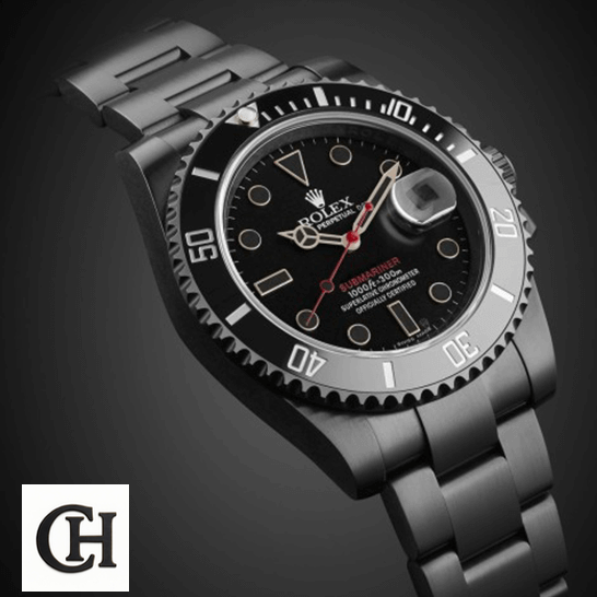 Rolex Submariner Date 116610N Rolex Submariner Blaken Single Red oyster bracelet