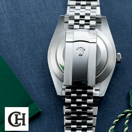 Rolex Datejust 126234 Rolex Datejust Stainless Steel Jubilee case and clasp view