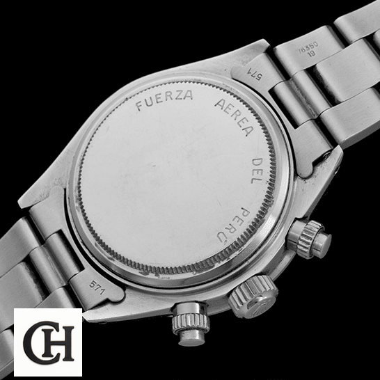 Rolex Cosmograph Daytona 6263 Rolex Daytona Cosmograph OW502596 Stainless Steel Case
