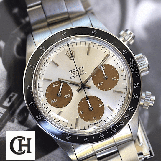 Rolex Cosmograph Daytona 6263 Rolex Daytona Cosmograph OW502596 White Dial