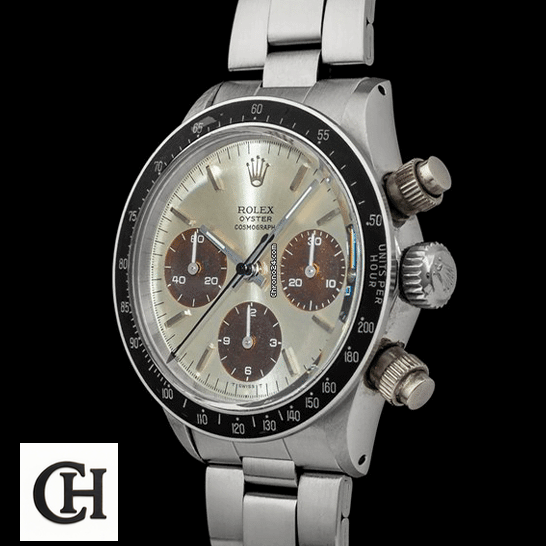 Rolex Cosmograph Daytona 6263 Rolex Daytona Cosmograph OW502596 Stainless Steel Button & Crown Pusher