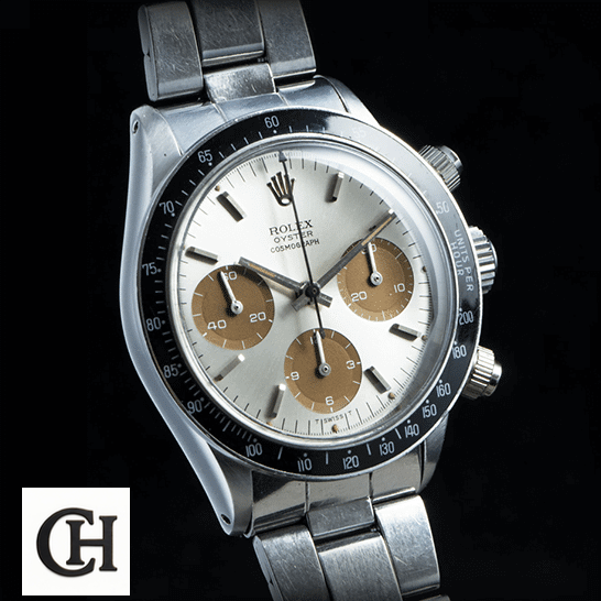 Rolex Cosmograph Daytona 6263 Rolex Daytona Cosmograph OW502596 Black Bezel black background