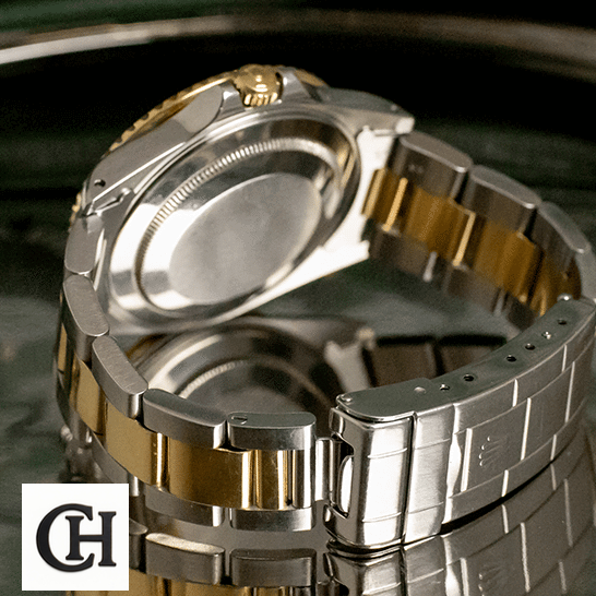Rolex Submariner Date 126613LN Two-Tone Oyster Bracelet Fold Clasp