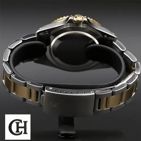 Rolex Submariner Date 126613LN Two-Tone Oyster back side