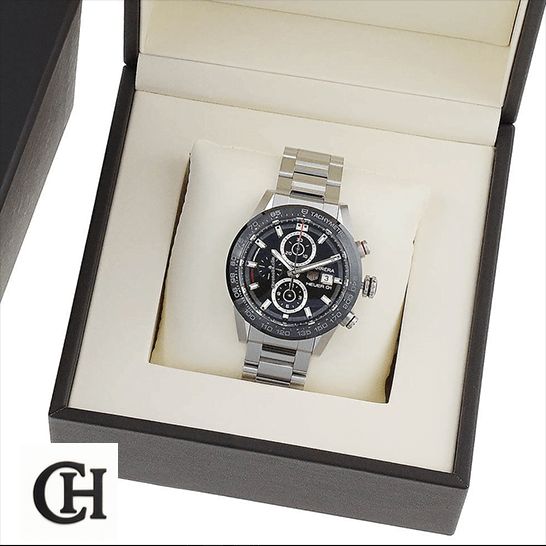 TAG Heuer Carrera Chronograph CBN2A1A.BA0643 Tag Heuer cAR201Z.BA0714 Carrera Caliber Heuer 01 in the box