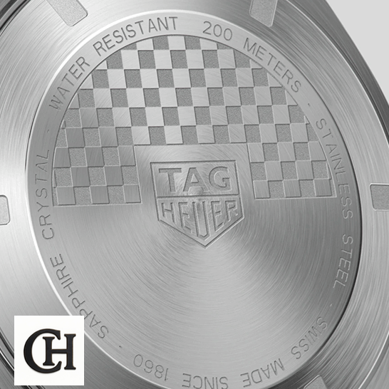 Tag Heuer Carrera Formula Stainless Steel Case water resıstant 200 meters