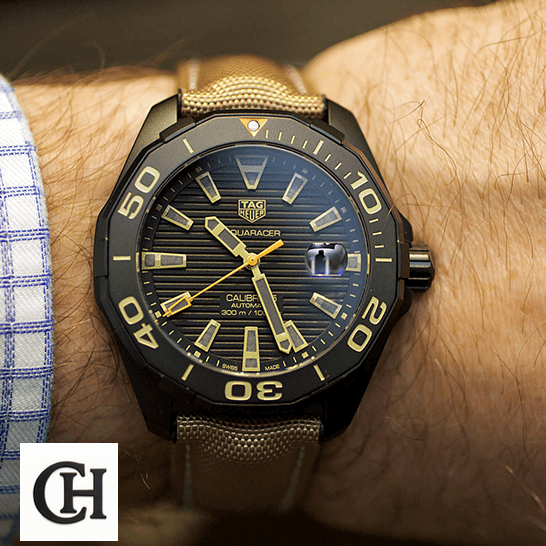 TAG Heuer Aquaracer WAY208C.FC6383 "Black Dial" Master TAG Heuer Aquaracer WAY208C.FC6383 "Black Dial" Master