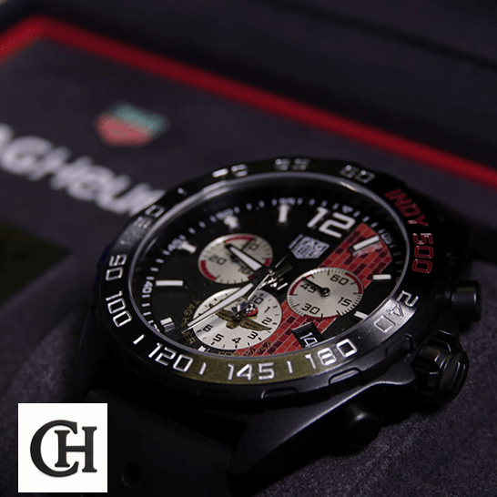TAG Heuer Aquaracer Limited Edition CAZ101AD.FT8024 Tag Heuer Formula 1 İndy 500 Limited Edition Black Dial in the box
