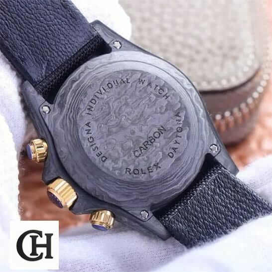Rolex Cosmograph Daytona DIW Rolex Daytona Diw Ntpt Carbon Daytona “Speedster”