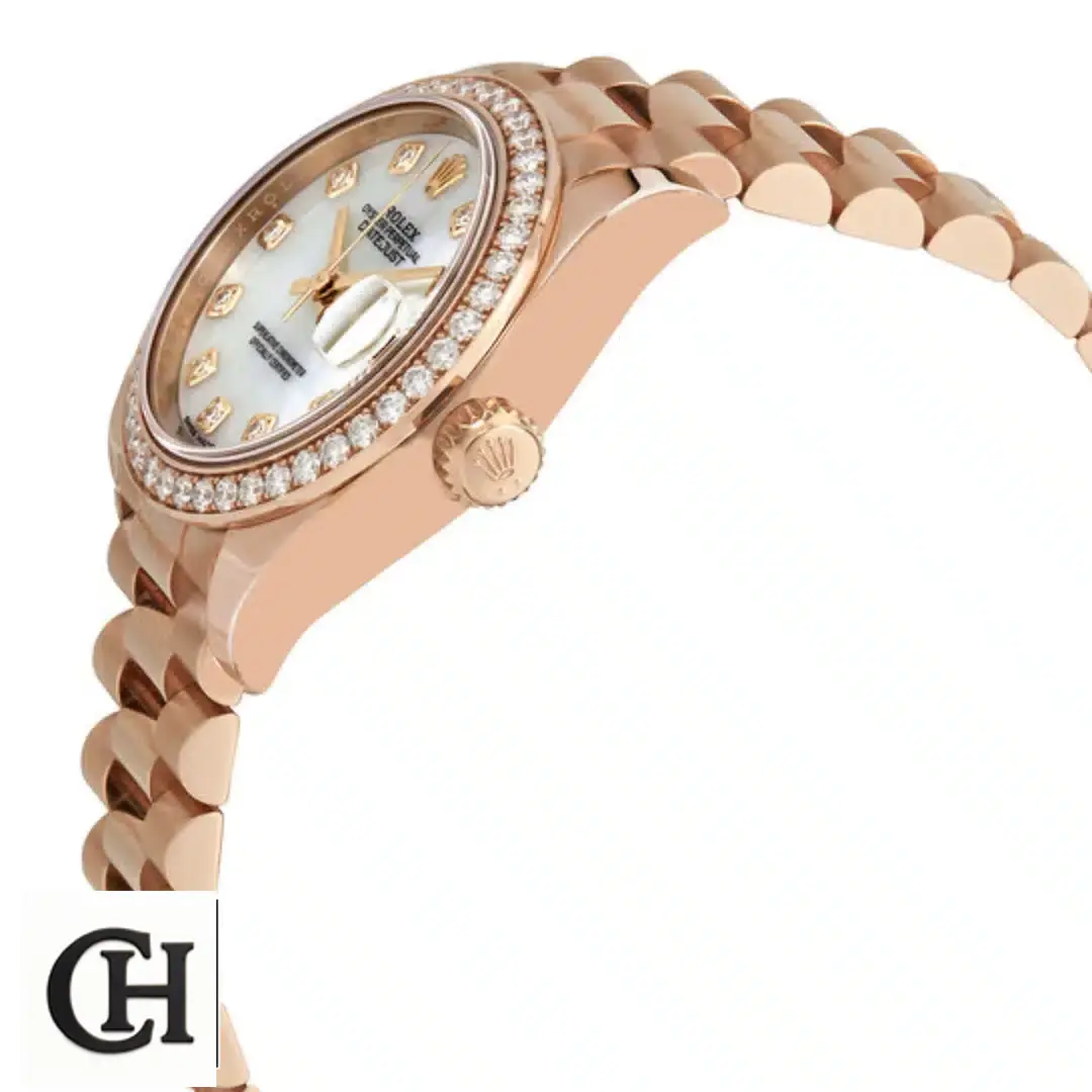 Rolex Datejust diamond 279171 Crown/Pusher