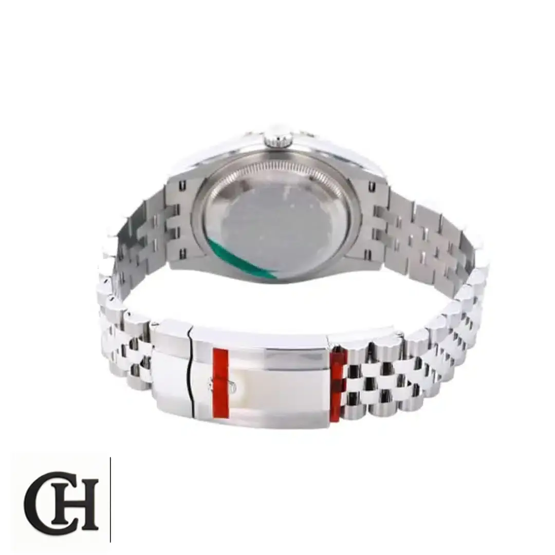 Rolex datejust stainless case and clasp