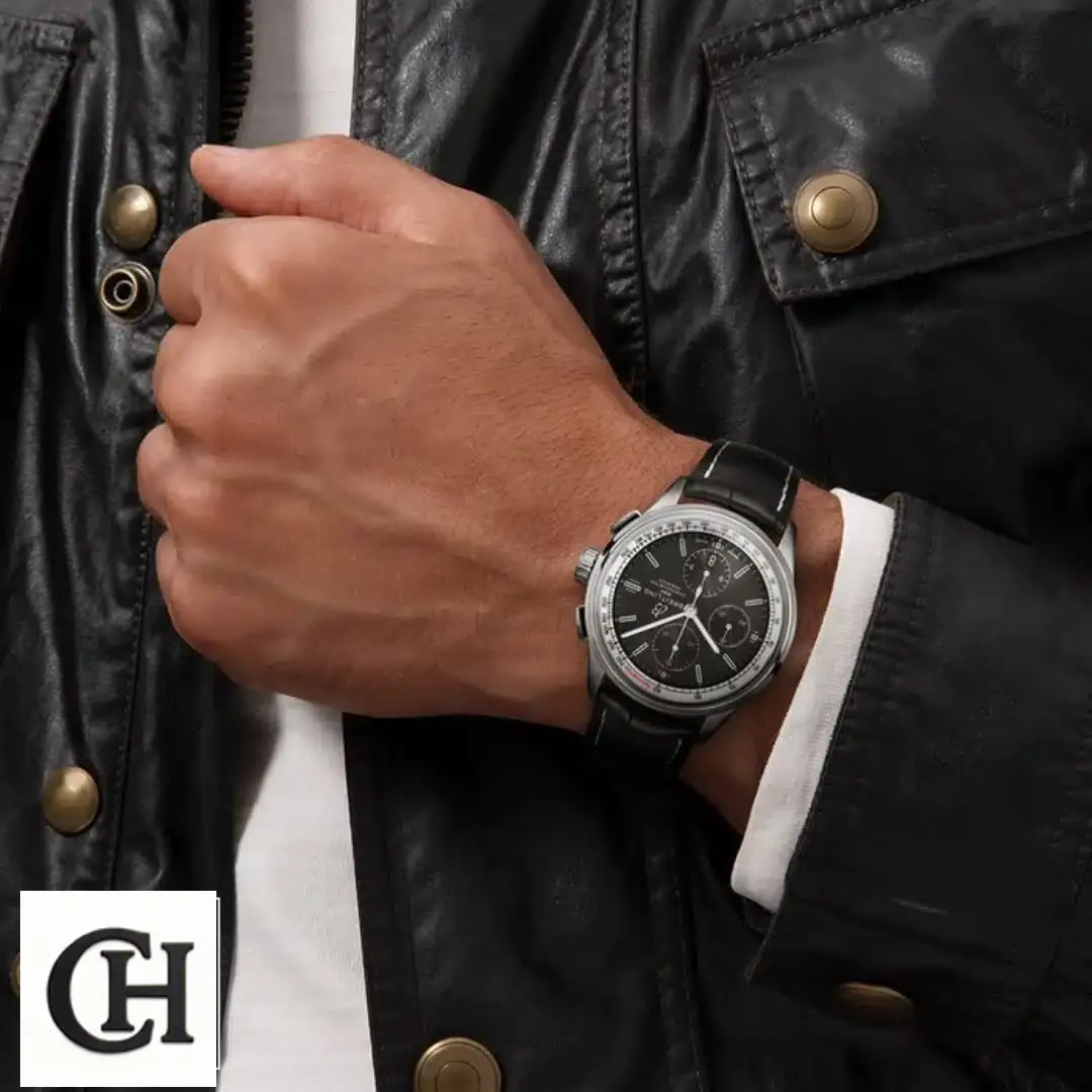Breitling Premier Chronograph A13315351B1P2 "Black Dial" Elite Yeni Proje 35 He's got a Breitling Premier Chronometer A13315351B1P2 on his wrist
