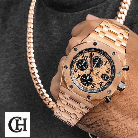 Audemars Piguet Royal Oak 15500OR "Rose Gold" Precision audemars piguet royal oak offshore rose gold dial chronograph 26470OR.OO.1000OR.01 hand two Audemars Piguet 26470OR.OO_.1000OR.01 Royal Oak Rose Gold Dial