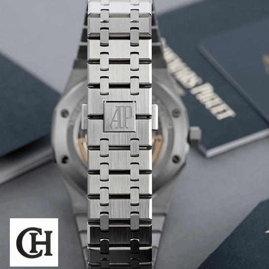 Audemars Piguet Royal Oak Offshore 26574ST.OO.1220ST.02 "Blue Dial" audemarspiguet royaloak 26574ST.OO.1220ST bracelet Audemars Piguet Royal Oak 26574ST.OO_.1220ST Stainless Steel Bracelet