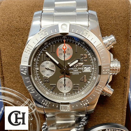 Breitling Avenger A13381 Automatic breitling avenger A1338111F564170A front breitling-avenger-A1338111F564170A-front