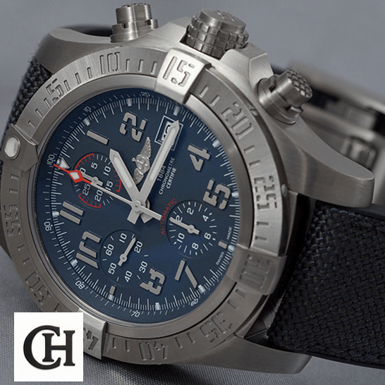 Breitling Avenger Bandit E1338310I502 breitling-avenger-E13383101M2W1-tiltedleft