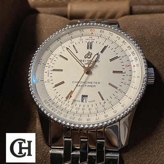 Breitling Navitimer Automatic GMT A17326211G1A1 Breitling Navitimer Automatic GMT A17326211G1A1