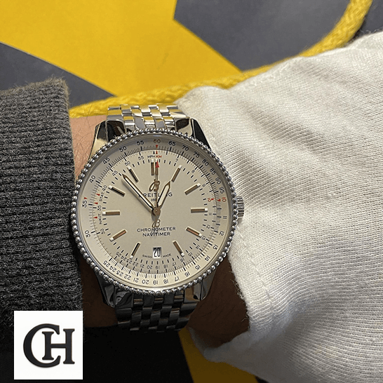 Breitling Navitimer Automatic GMT A17326211G1A1 Breitling Navitimer Automatic GMT A17326211G1A1