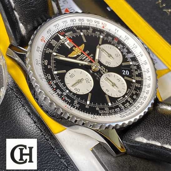 Breitling Navitimer B01 Chronograph 46 AB0127211B1X1 "Black Dial" Signature Edition breitling navitimer B01 black chronograph dial automatic AB0127211B1P2 dial Breitling Navitimer Black Chronograph Dial black dial
