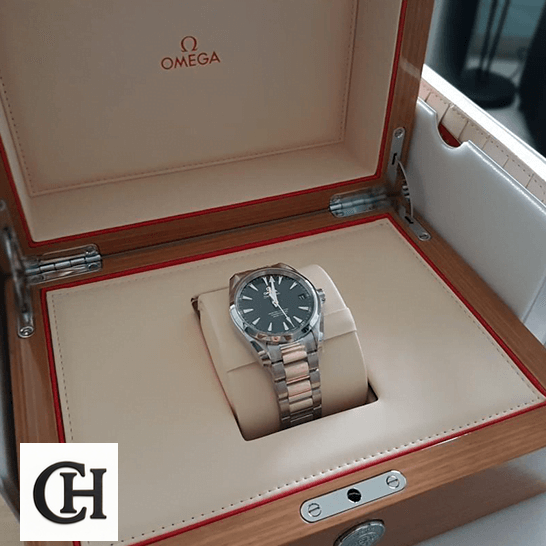 Omega Seamaster 231.10.39.21.03.002 Omega Seamaster Aqua Terra Master Co Axial Black Dial in the box