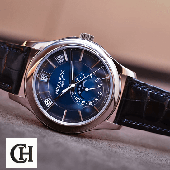 Patek Philippe Annual Calendar 5205G-013 Patek Philippe Annual Calendar 5205G-013