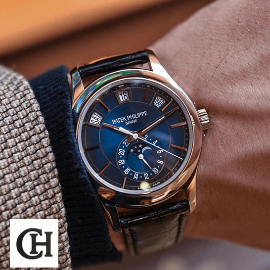 Patek Philippe Annual Calendar 5205G-013 Patek Philippe Annual Calendar 5205G-013
