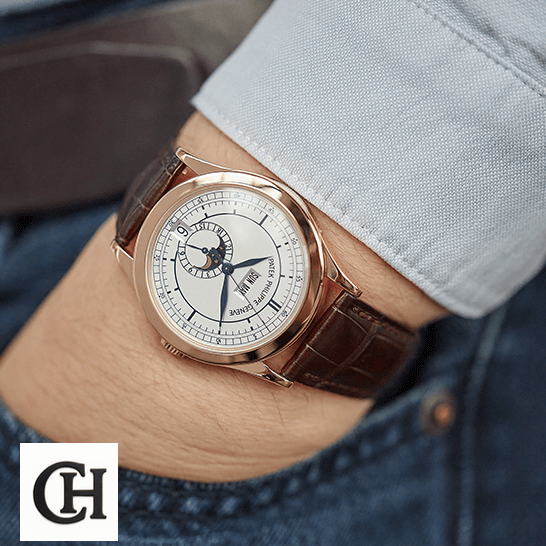 Patek Philippe Annual Calendar Moon Phase 5396R-001 "Rose Gold" True patek philippe complications 5396R 001 hand Patek Philippe Annual Calendar Moon Phase 5396R-001 "Rose Gold" True patek philippe complications 5396R 001 hand