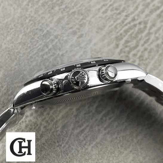 Rolex Daytona 1166500LN "Black Dial" rolex daytona rightside Rolex Daytona Rightside & push button